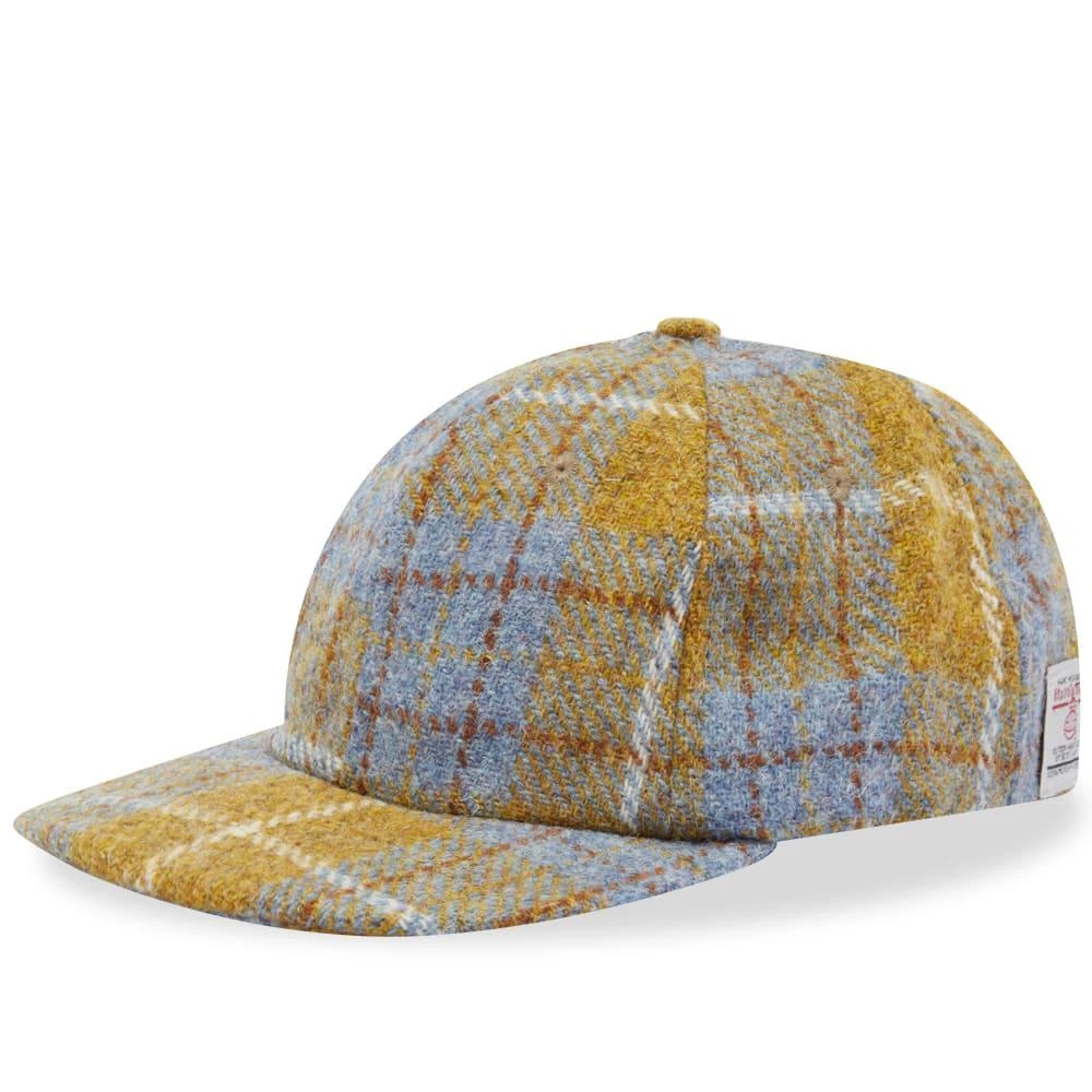 商品Lite Year|Lite Year Harris Tweed Plaid 6 Panel Cap,价格¥438,第1张图片