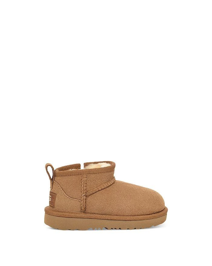 商品UGG|Unisex Classic Ultra Mini Boots - Toddler, Little Kid,价格¥805,第2张图片详细描述