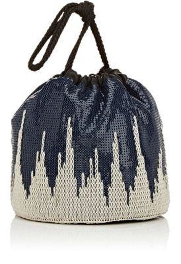 商品Paco Rabanne|Sac Mesh Bucket Bag,价格¥4308,第3张图片详细描述