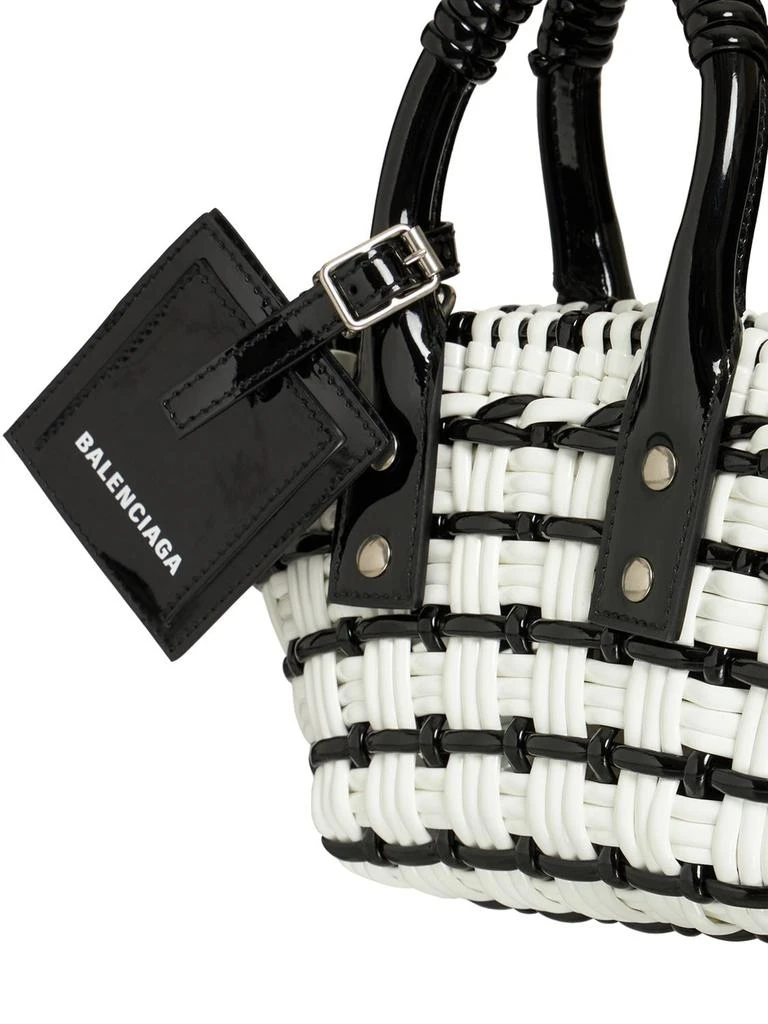 商品Balenciaga|Xxs Bistro Basket Tote Bag,价格¥7422,第4张图片详细描述