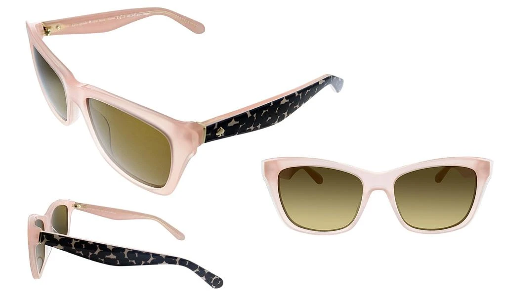 商品Kate Spade|Kate Spade KS Jenae/P/S S3S Rectangle Sunglasses,价格¥633,第4张图片详细描述