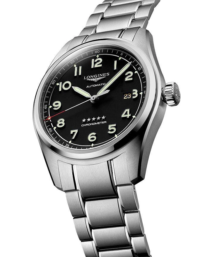 商品Longines|Spirit Watch, 42mm,价格¥16741,第3张图片详细描述