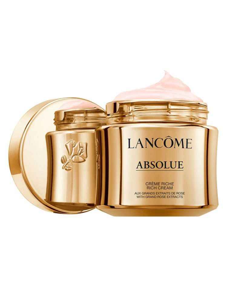 商品Lancôme|菁纯臻颜焕活亮彩面霜滋养版（适合干皮和中性皮）,价格¥1109,第1张图片