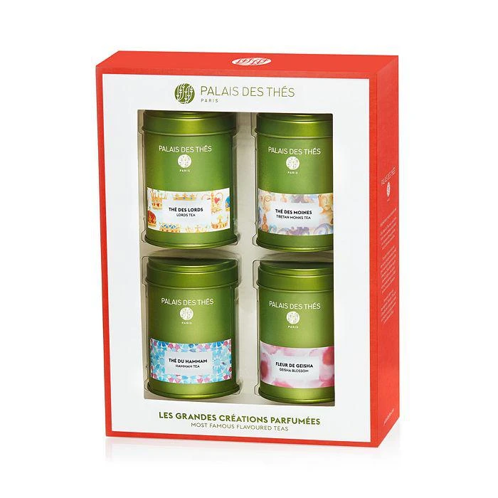 商品Palais des Thés|Flavored Tea Mini Set,价格¥298,第1张图片