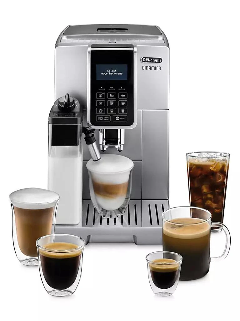 商品De'Longhi|Dinamica Latte AUTO Espresso Machine,价格¥10599,第1张图片