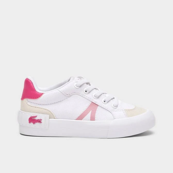 商品Lacoste|Girls' Toddler Lacoste L004 Casual Shoes,价格¥226,第1张图片