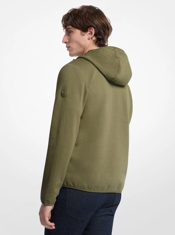 商品Michael Kors|Galway Quilted Mixed-Media Jacket,价格¥766,第2张图片详细描述