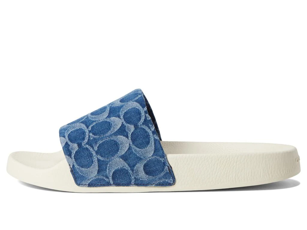商品Coach|Denim Slide,价格¥448,第4张图片详细描述