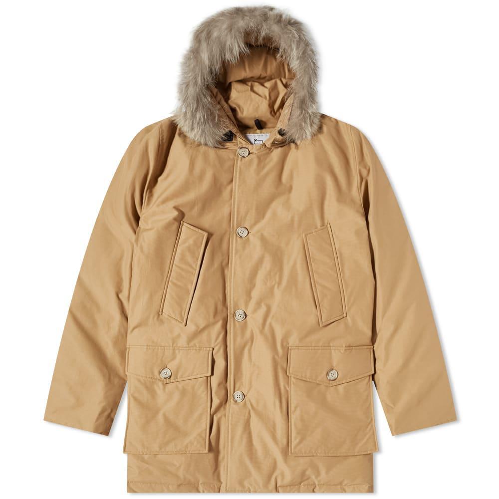 商品Woolrich|Woolrich Artic Parka DF,价格¥6299,第1张图片