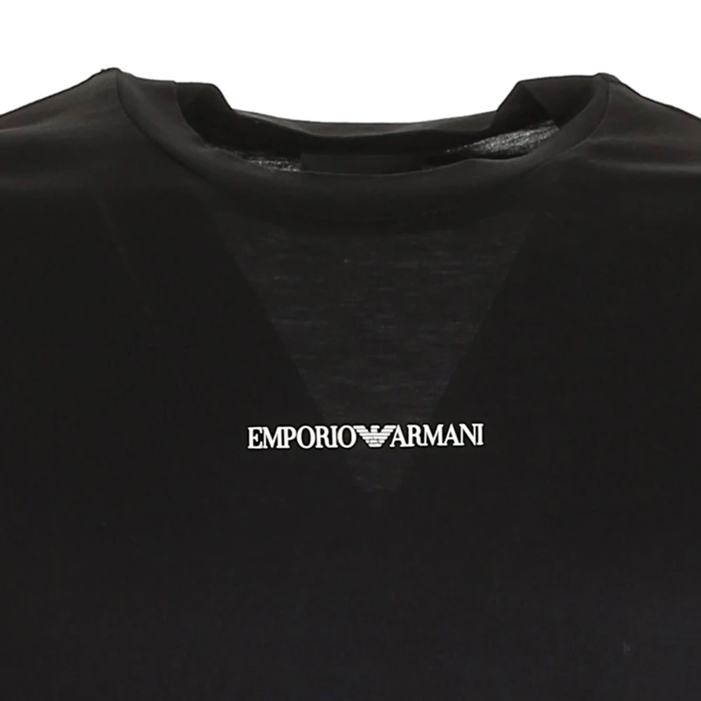 EMPORIO ARMANI 黑色男士T恤 3K1TBA-1JUVZ-0999 商品