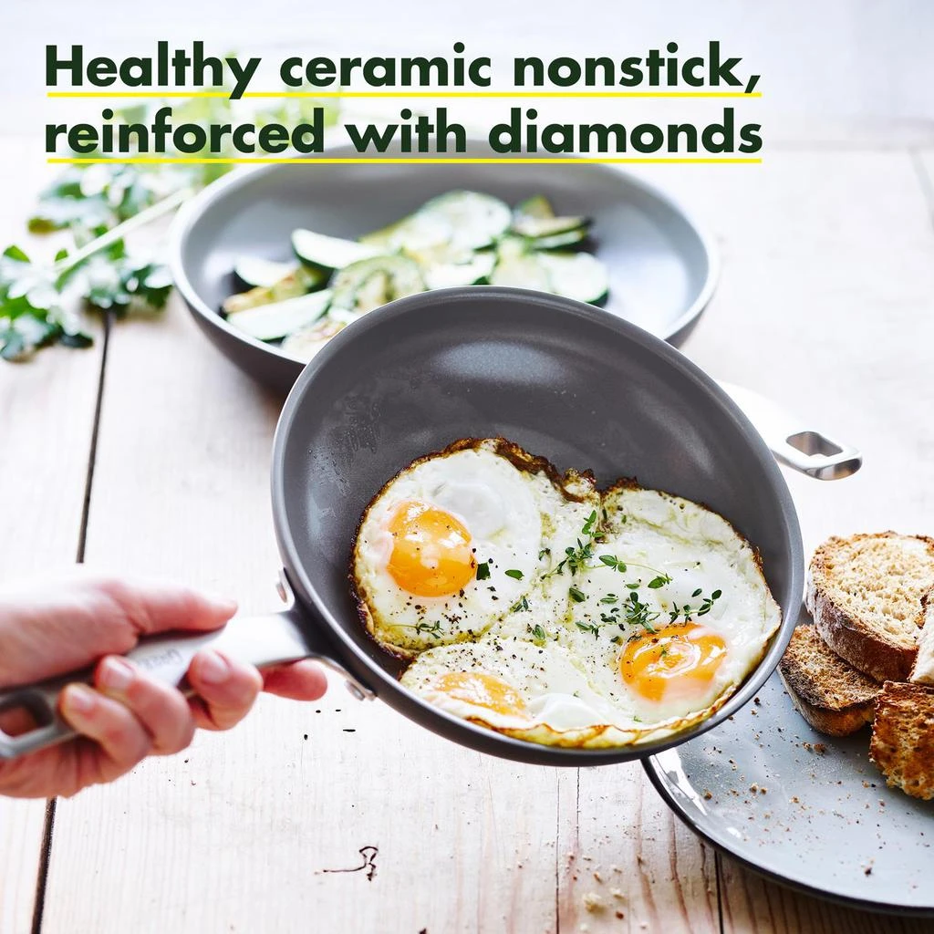 商品Greenpan|Chatham Healthy Ceramic Non-Stick Frypan,价格¥340,第3张图片详细描述