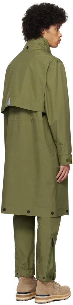 商品Moncler|Khaki Steig Coat,价格¥16584,第3张图片详细描述