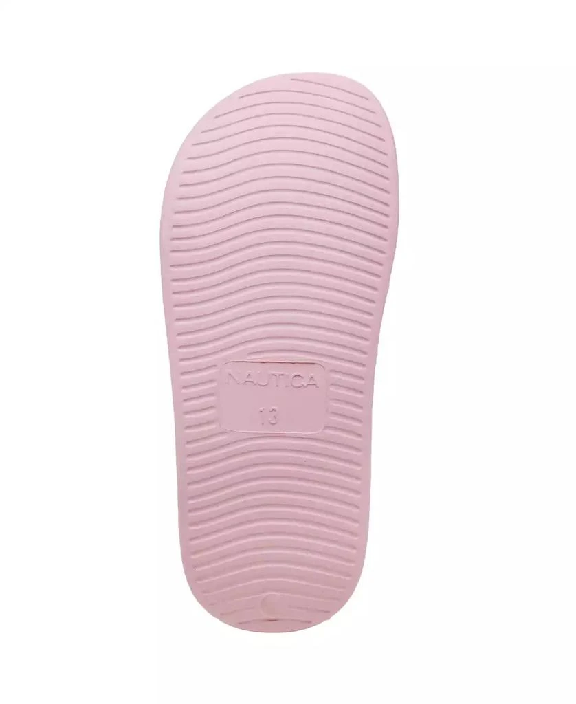 商品Nautica|Little Girls Gaff Slide Sandals,价格¥67,第5张图片详细描述