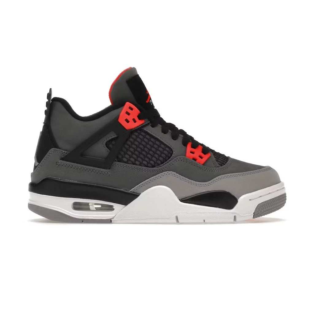 商品Jordan|Air Jordan 4 Retro Infrared (GS),价格¥2636,第1张图片