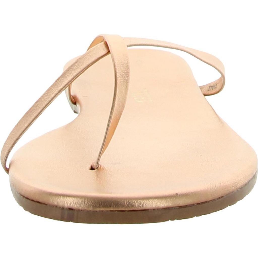 商品Tkees|Tkees Womens Riley Faux Leather Slip On Flat Sandals,价格¥201,第7张图片详细描述