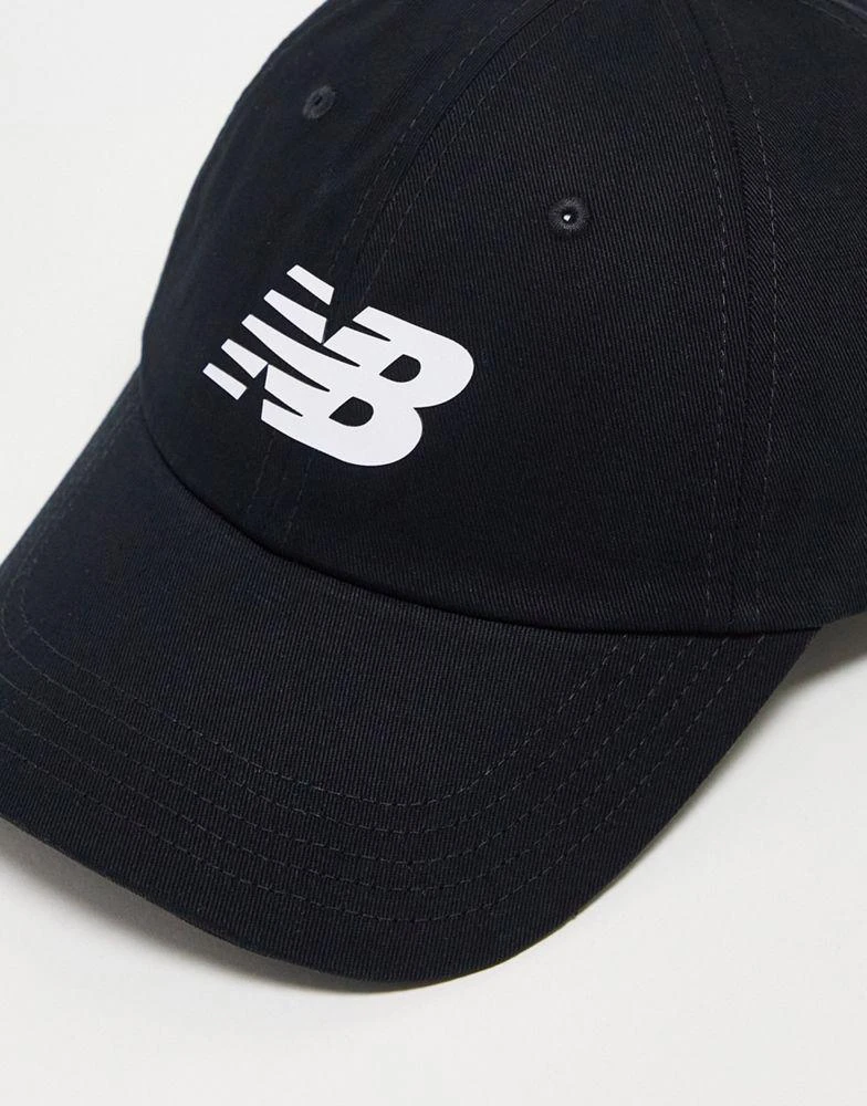 商品New Balance|New Balance logo baseball cap in black,价格¥150,第4张图片详细描述