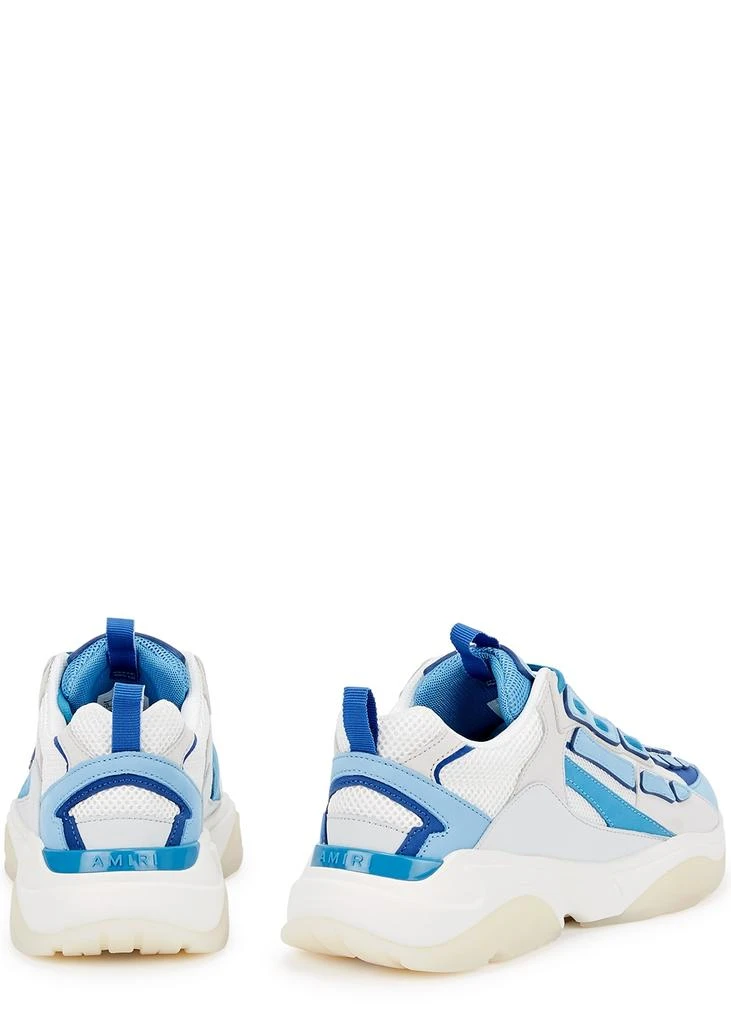 商品AMIRI|Bone Runner blue panelled sneakers,价格¥3063,第3张图片详细描述