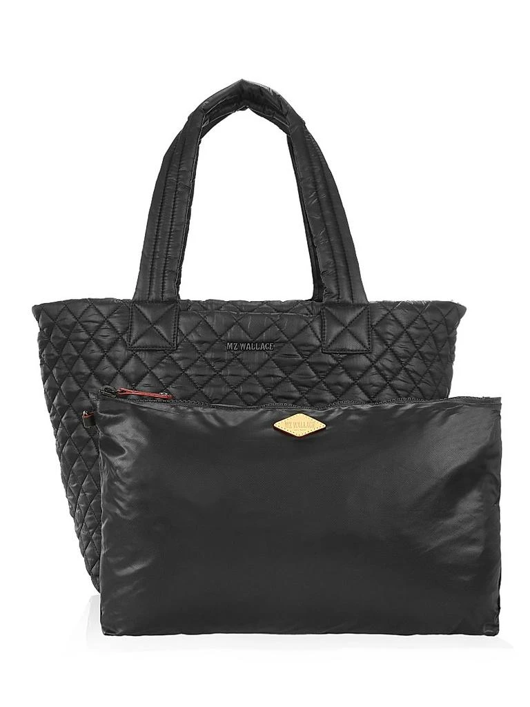 商品MZ Wallace|Medium Metro Tote Deluxe,价格¥2054,第4张图片详细描述