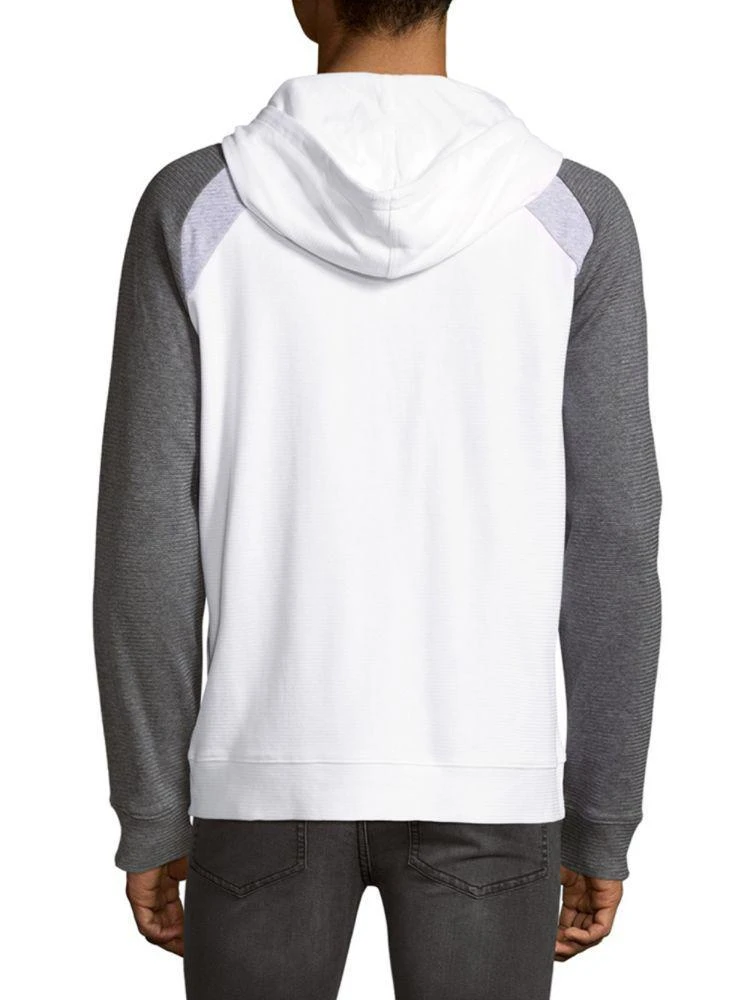 商品Calvin Klein|Long-Sleeve Cotton Hoodie,价格¥433,第2张图片详细描述