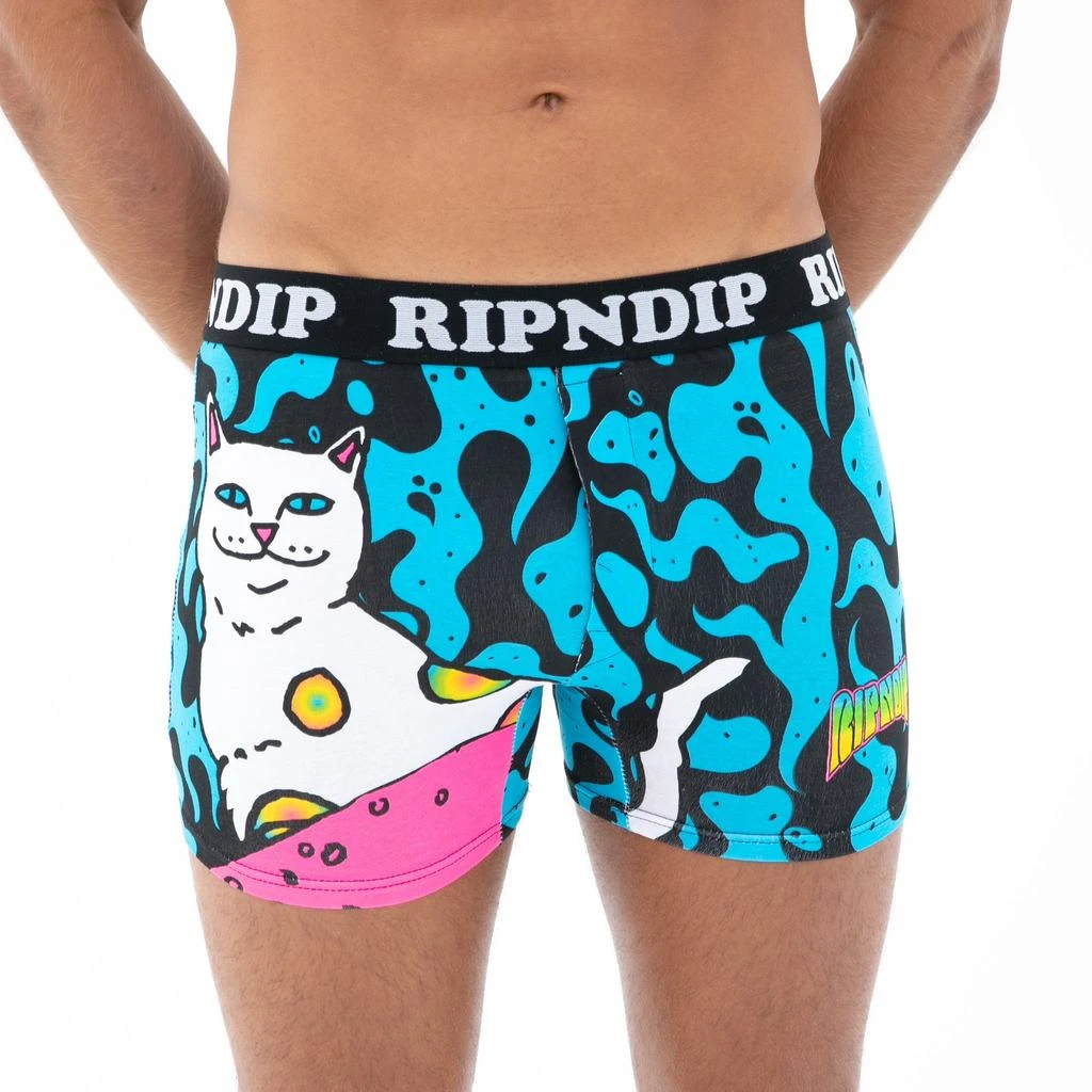 商品RIPNDIP|Psychedelic Nermal Boxers (Multi),价格¥92,第2张图片详细描述