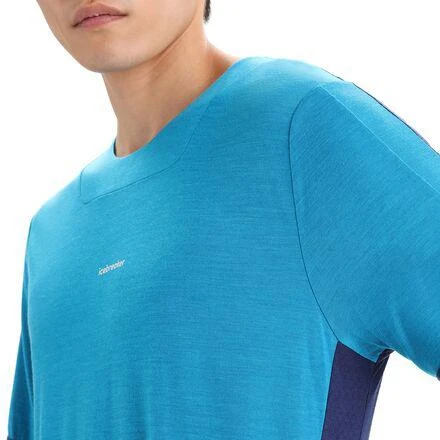 商品Icebreaker|ZoneKnit Short-Sleeve T-Shirt - Men's,价格¥372,第4张图片详细描述