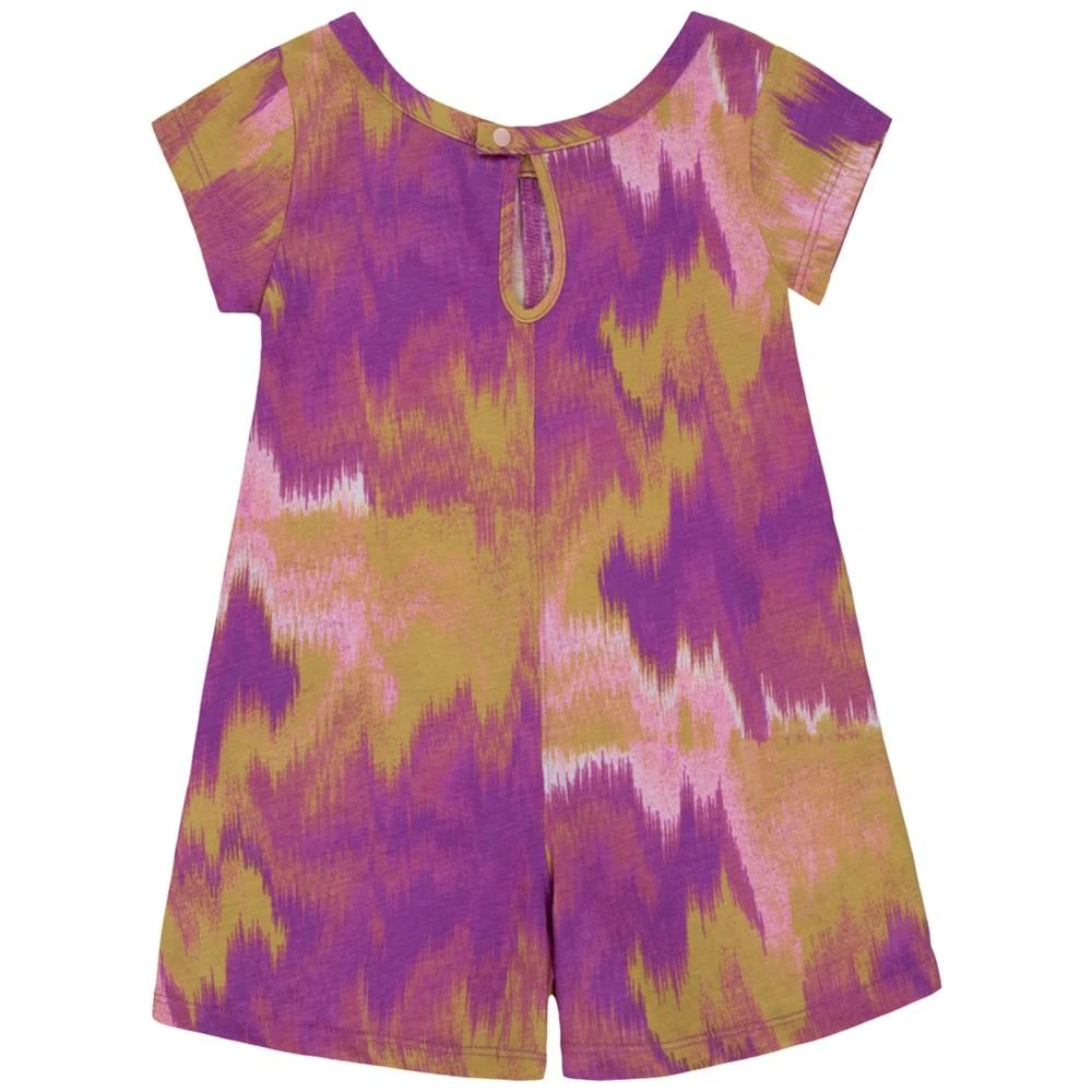 商品NIKE|Toddler Girls All-Over Print Short Sleeves Romper,价格¥187,第2张图片详细描述