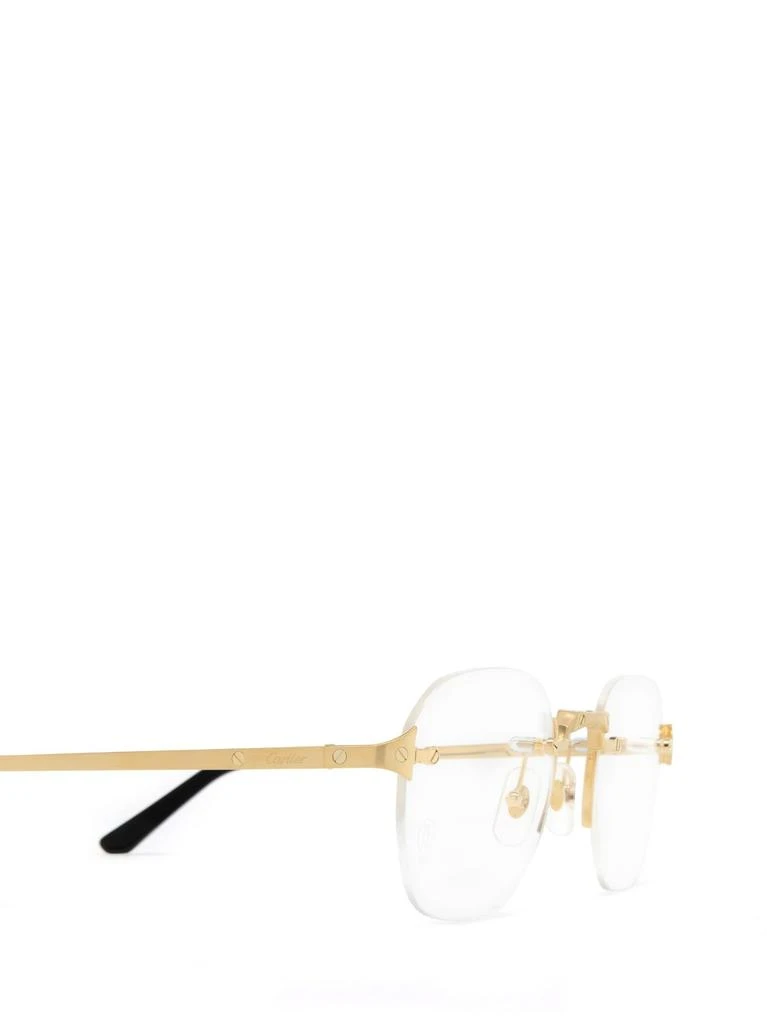 商品Cartier|Cartier Round Frame Glasses,价格¥6612,第3张图片详细描述