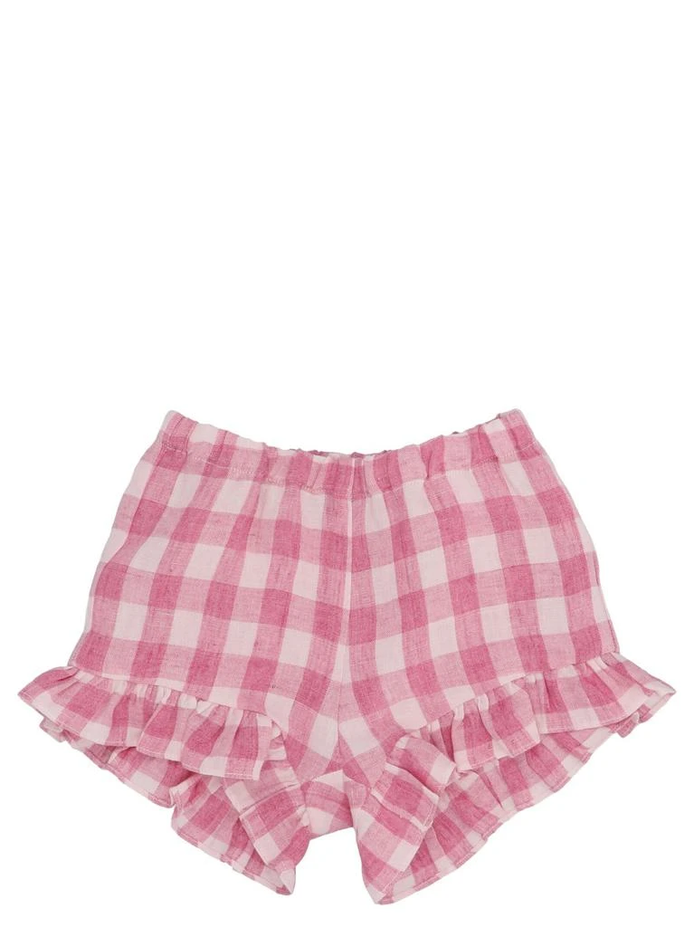 商品IL GUFO|Il Gufo Ruffled Trim Short Set,价格¥628,第4张图片详细描述