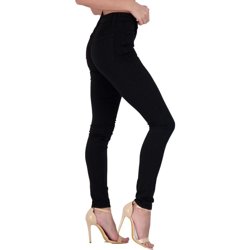 商品J Brand|J Brand Womens Maria Denim Dark Wash Skinny Jeans,价格¥81,第4张图片详细描述