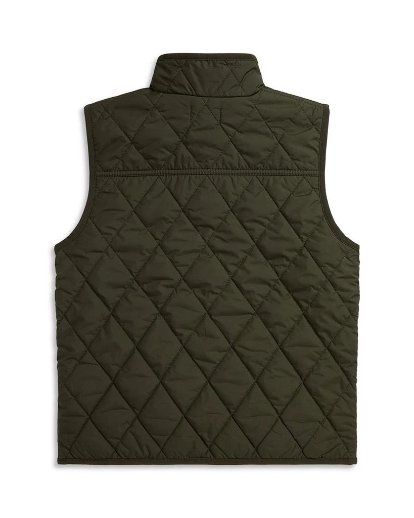商品Ralph Lauren|Boys' Fleece Lined Quilted Vest - Big Kid, Little Kid,价格¥722,第2张图片详细描述