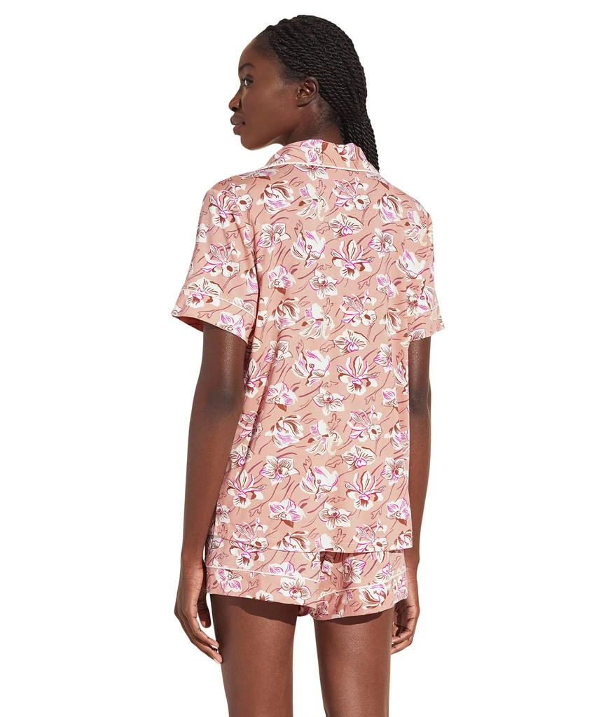 商品Eberjey|Gisele Printed - The Relaxed Short PJ Set,价格¥761,第2张图片详细描述