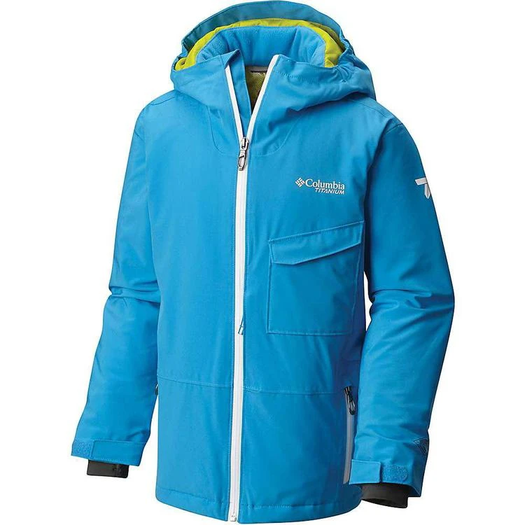 商品Columbia|Columbia Titanium Youth Boys' EmPOWder Jacket,价格¥800,第1张图片