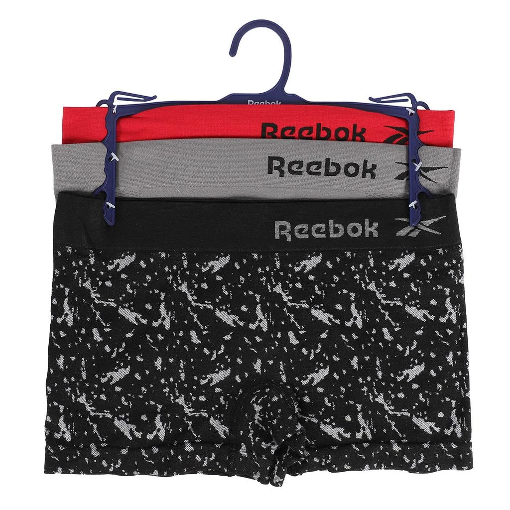 商品Reebok|Reebok Women's Panties 3-Pack Seamless Boyshorts,价格¥61,第5张图片详细描述