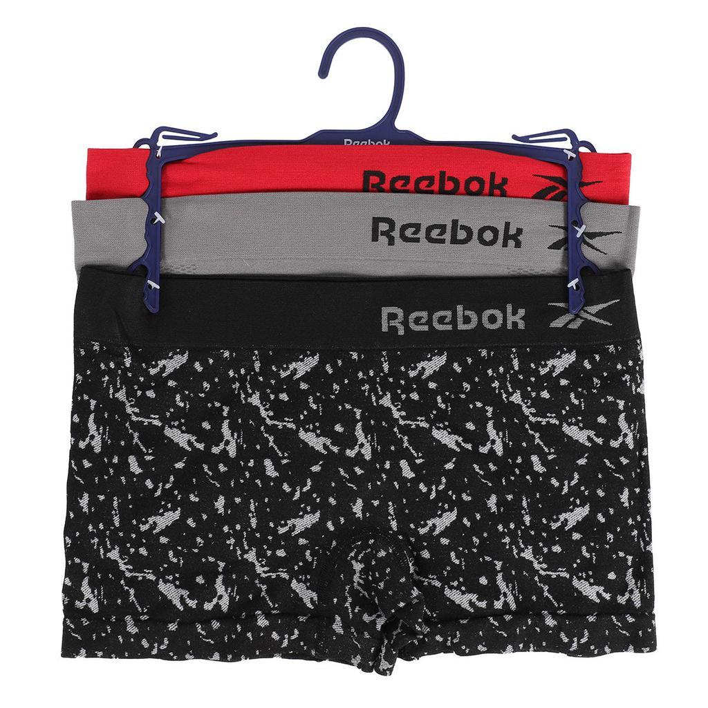 商品Reebok|Reebok Women's Panties 3-Pack Seamless Boyshorts,价格¥97,第7张图片详细描述