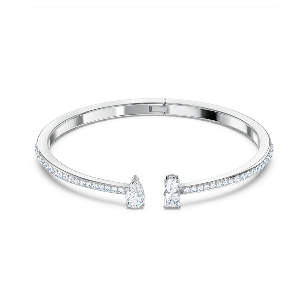 商品Swarovski|Silver-Tone Crystal Cuff Bracelet,价格¥749,第1张图片