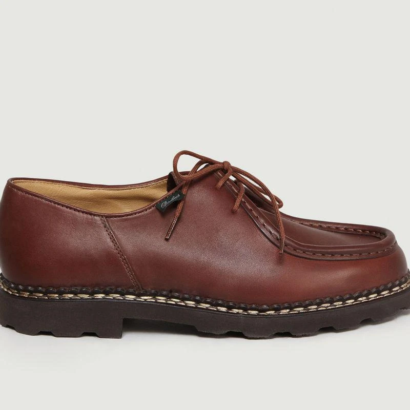 商品Paraboot|Michael Shoes MARRON PARABOOT,价格¥3073,第4张图片详细描述