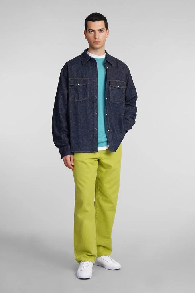 商品STUSSY|Stüssy Shirts in Blue,价格¥1578,第2张图片详细描述