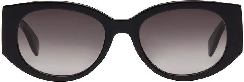 商品Alexander McQueen|Black Graffiti Sunglasses,价格¥814,第1张图片