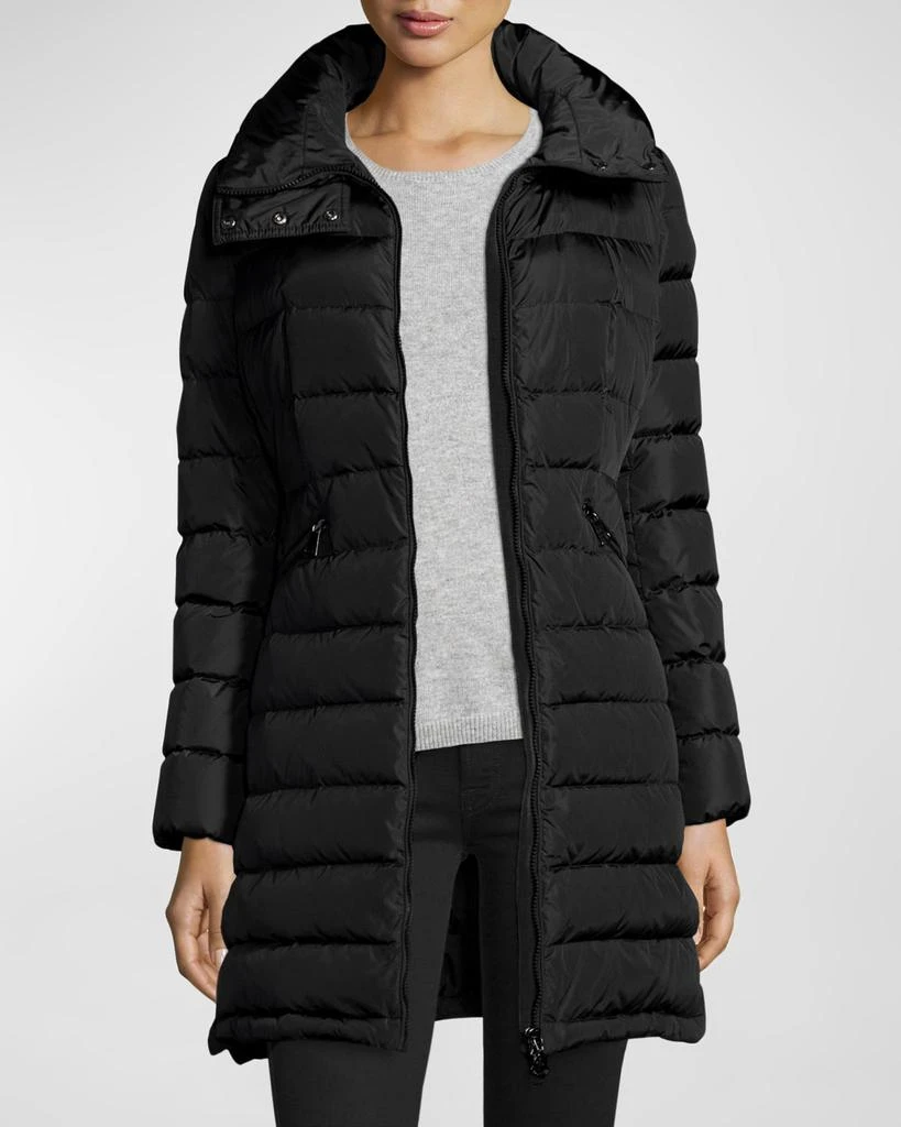 商品Moncler|Flammette High-Neck Puffer Coat,价格¥16063,第2张图片详细描述