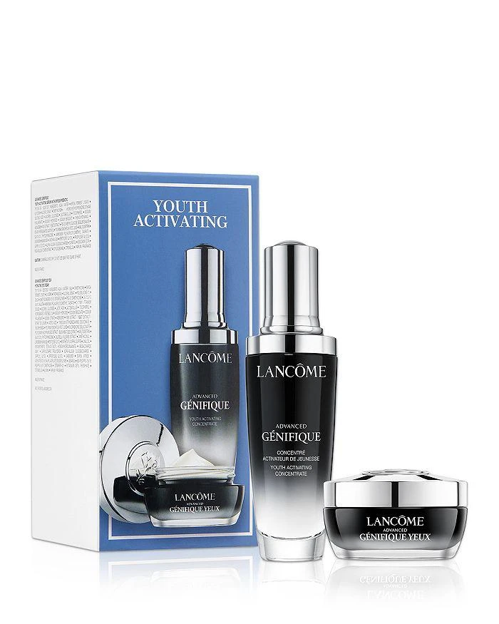 商品Lancôme|Advanced Génifique Youth Activating Serum & Night Cream Gift Set ($177 value),价格¥698,第1张图片