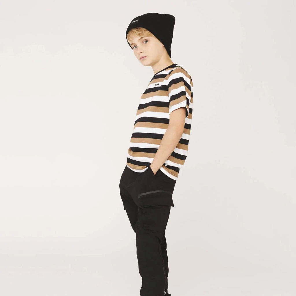 商品Hugo Boss|Hugo Boss Stripe T-Shirt,价格¥214,第2张图片详细描述