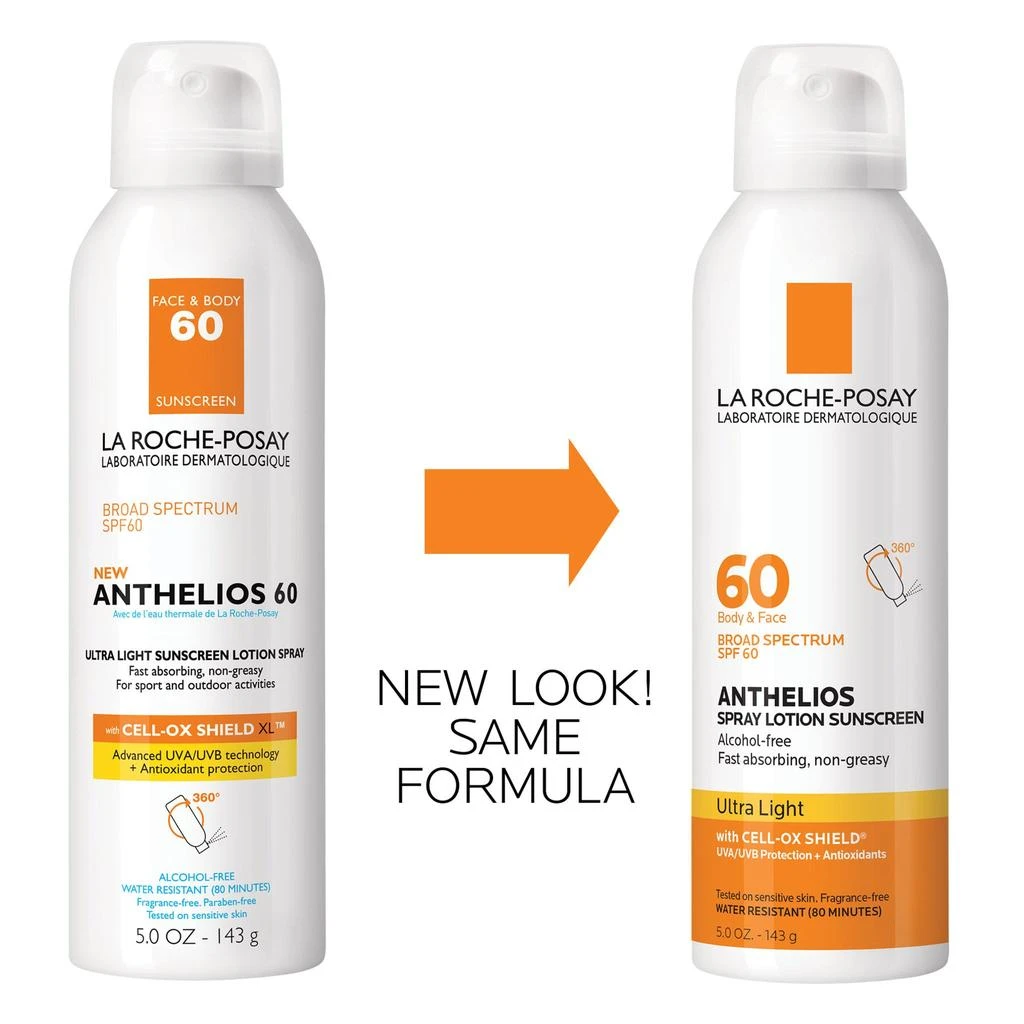 商品La Roche Posay|Anthelios Lotion Spray Sunscreen SPF 60,价格¥221,第2张图片详细描述