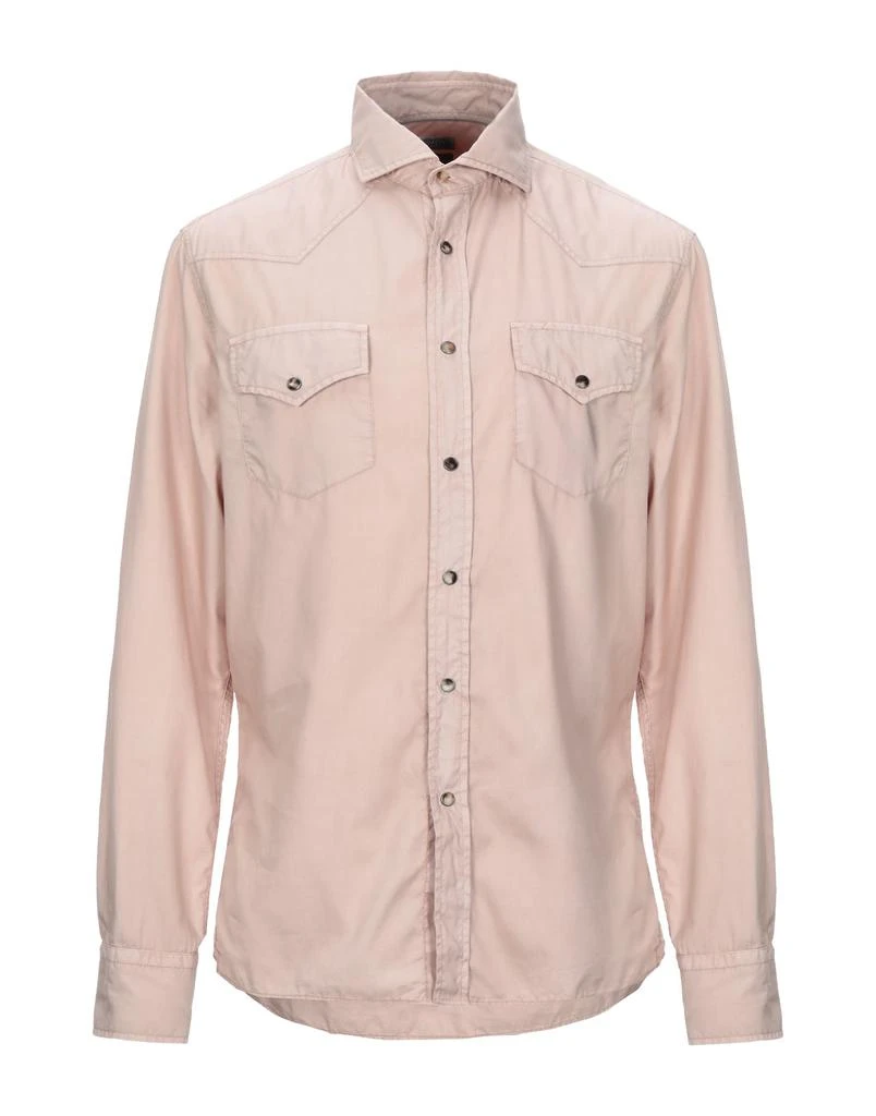 商品Brunello Cucinelli|Solid color shirt,价格¥1604,第1张图片