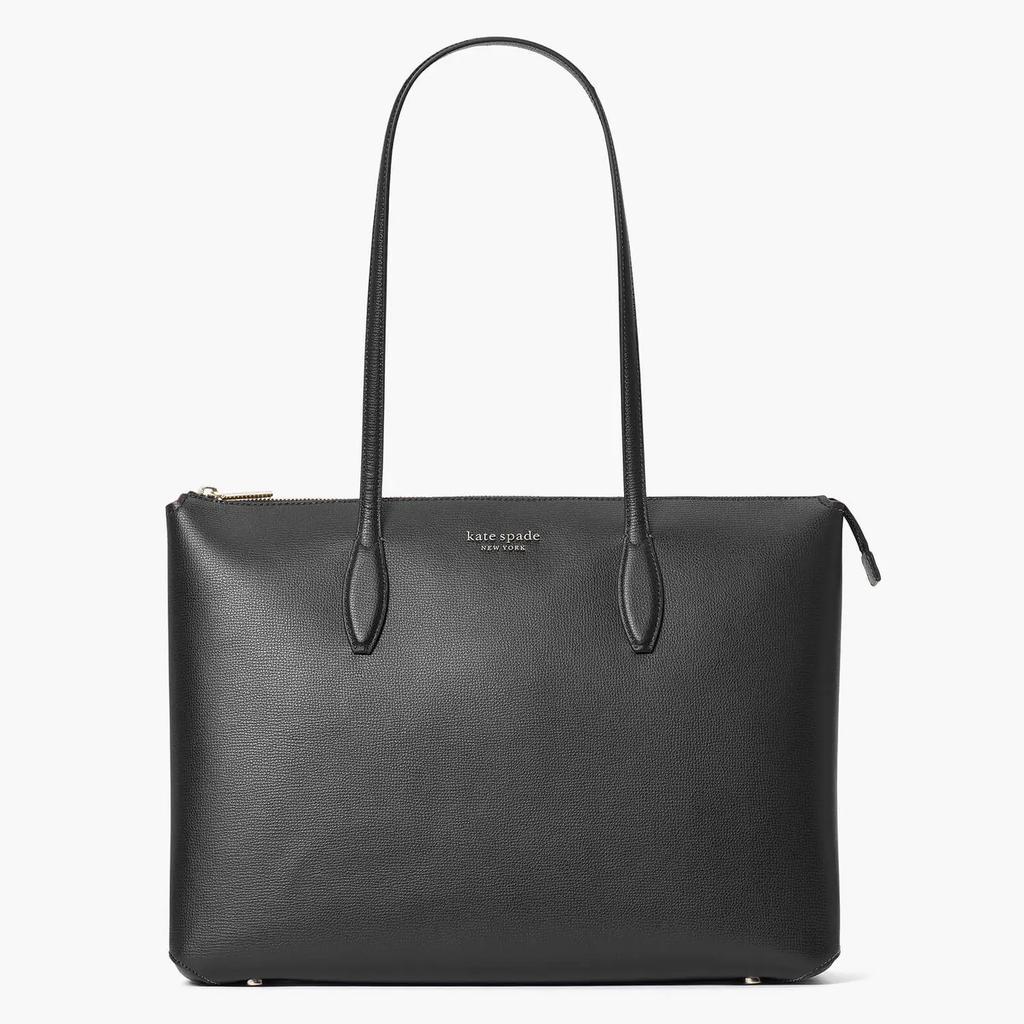 商品Kate Spade|Kate Spade New York Women's All Day Large Zip Top Tote Bag - Black,价格¥2848,第1张图片