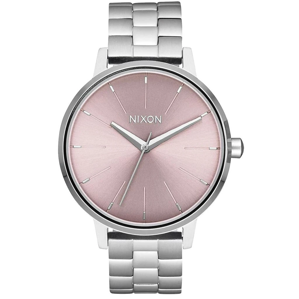 商品Nixon|Nixon Men's Kensington Pink Dial Watch,价格¥952,第1张图片