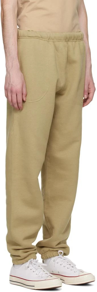 商品Calvin Klein|Tan Relaxed-Fit Lounge Pants,价格¥259,第2张图片详细描述