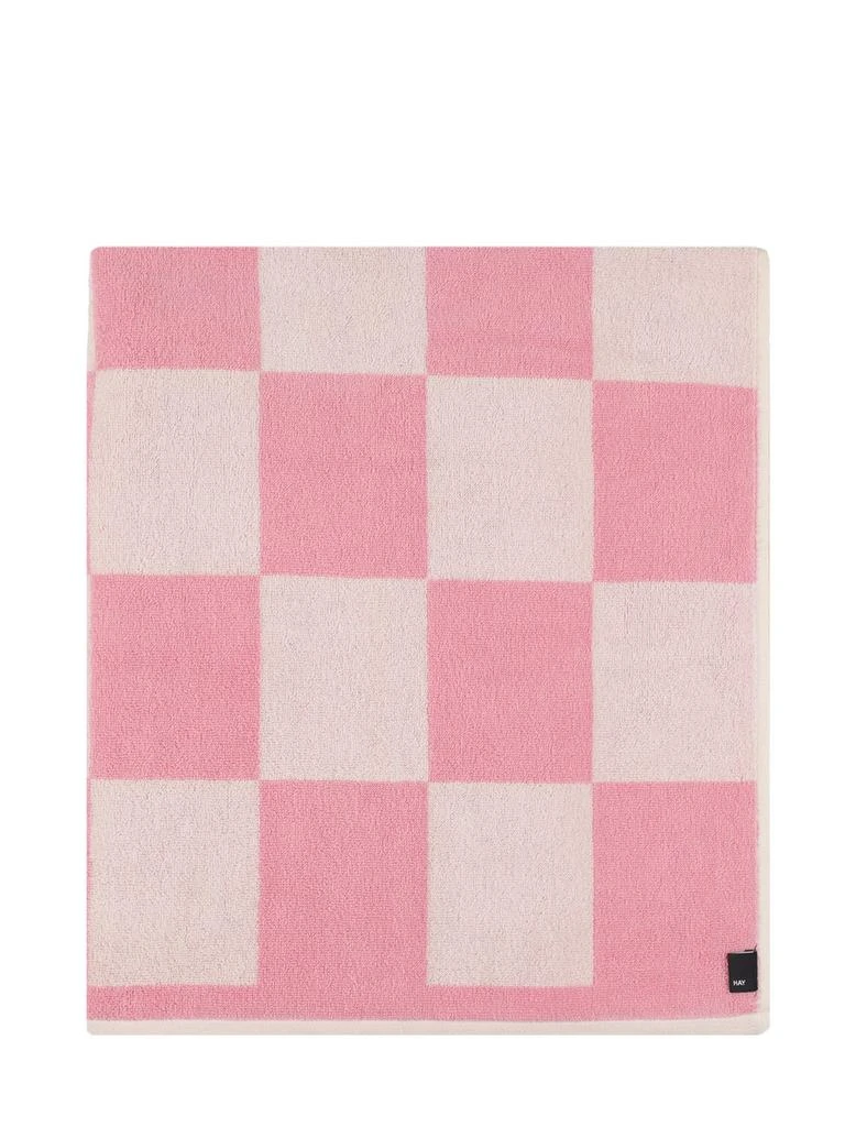 商品HAY|Check Cotton Bath Towel,价格¥632,第4张图片详细描述