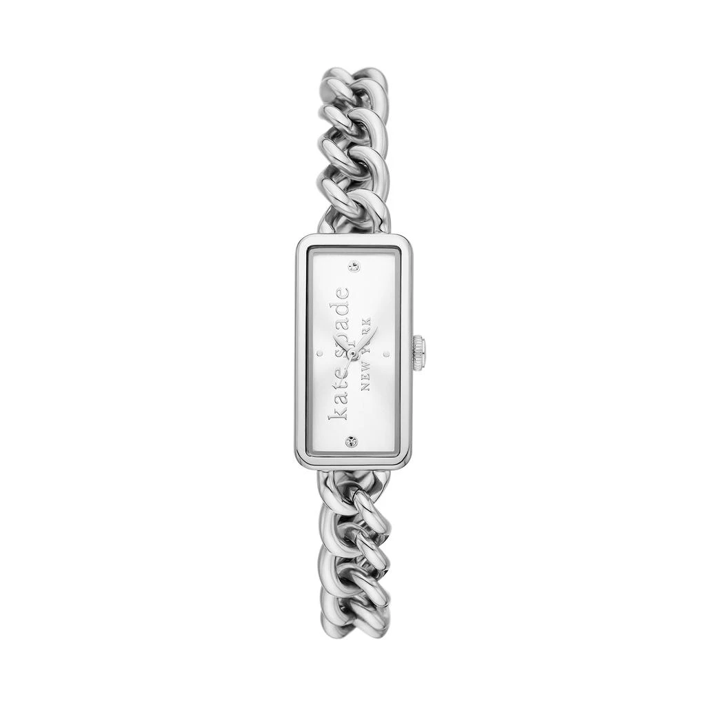 商品Kate Spade|Rosedale Three-Hand Stainless Steel Watch - KSW1809,价格¥1028,第1张图片