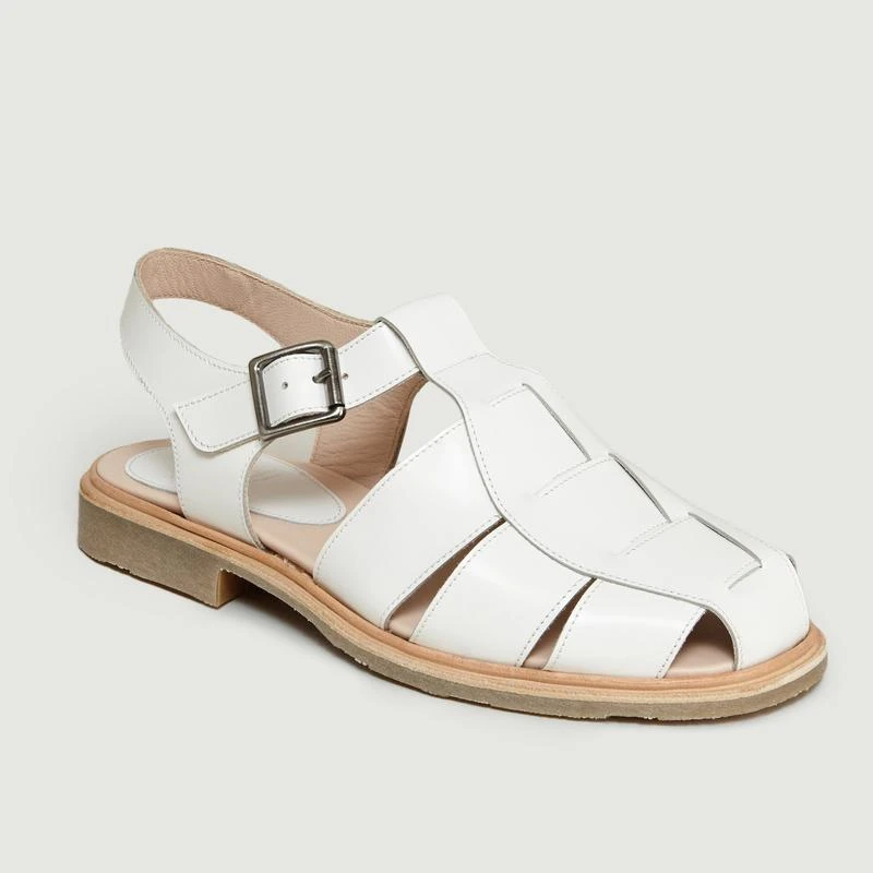 商品Paraboot|Iberis Sandals Blanc PARABOOT,价格¥1232,第1张图片