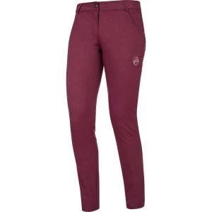 商品Mammut|MAMMUT - MASSONE PANTS W - 4 - Merlot Melange,价格¥375,第1张图片